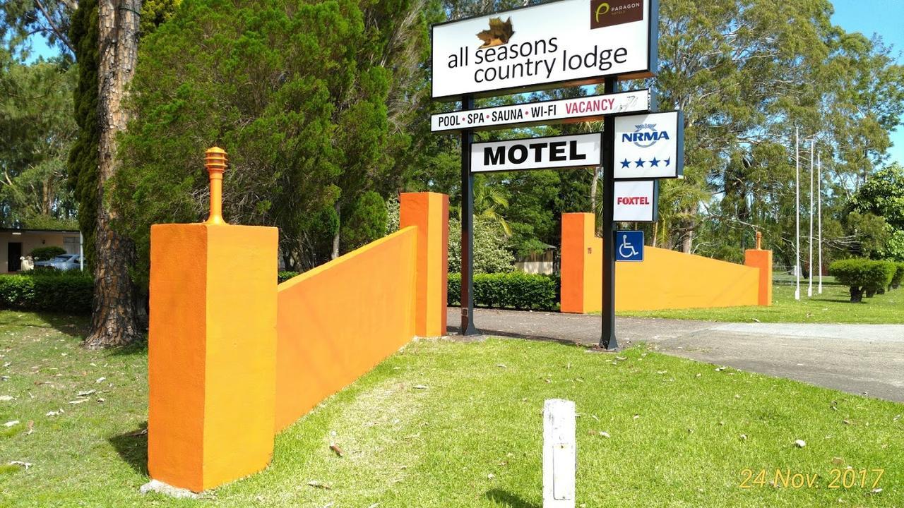 All Seasons Country Lodge Тари Экстерьер фото